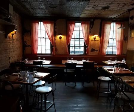 Tiny's & The Bar Upstairs