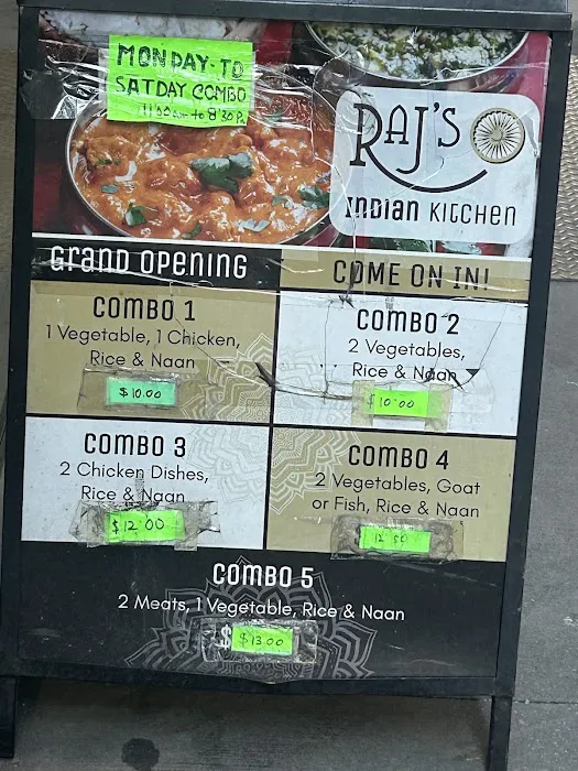 Raj's Indian Kitchen FiDi Picture 1