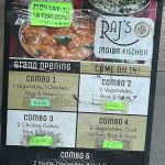 Raj's Indian Kitchen FiDi