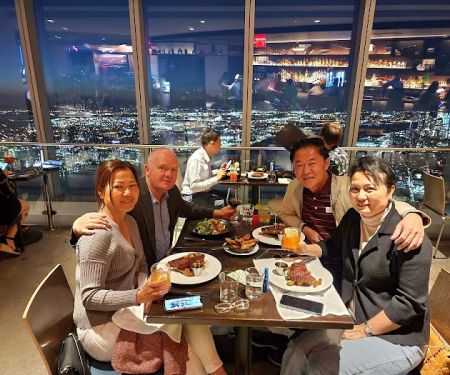 ONE Dine at One World Observatory