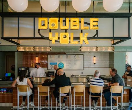 Double Yolk / Burger Bar