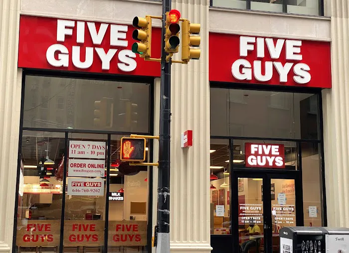 Five Guys Picture 1