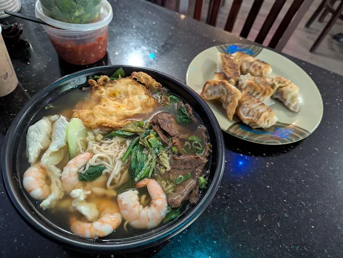 Tasty Hand-Pulled Noodles ||| & Chinese Food Picture 4
