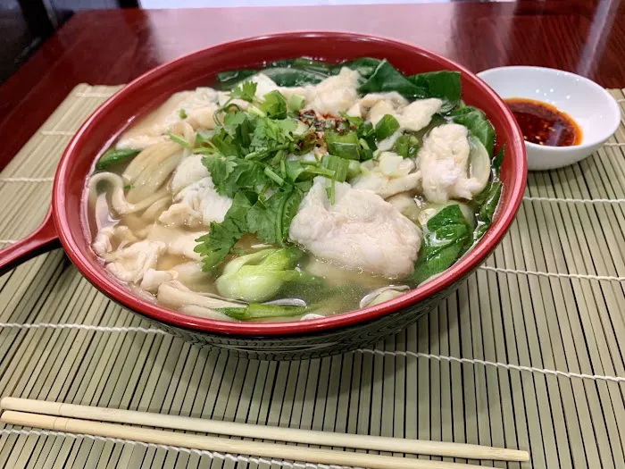 Tasty Hand-Pulled Noodles ||| & Chinese Food Picture 5