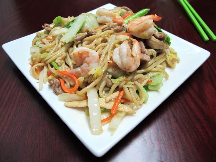 Tasty Hand-Pulled Noodles ||| & Chinese Food Picture 2
