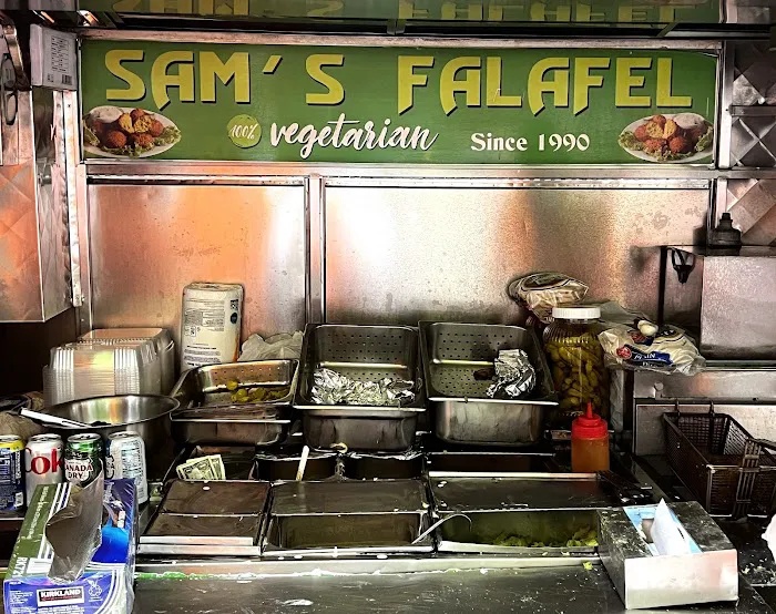 Sam's Falafel Stand Picture 4