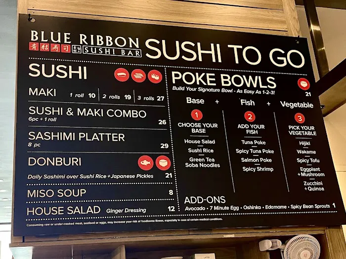Blue Ribbon Sushi Bar at Hudson Eats Picture 10