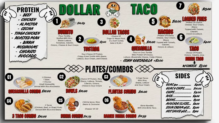 Dollar Taco Taqueria Picture 8