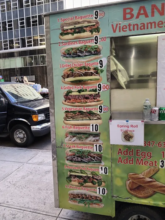 Banh Mi Cart Picture 1