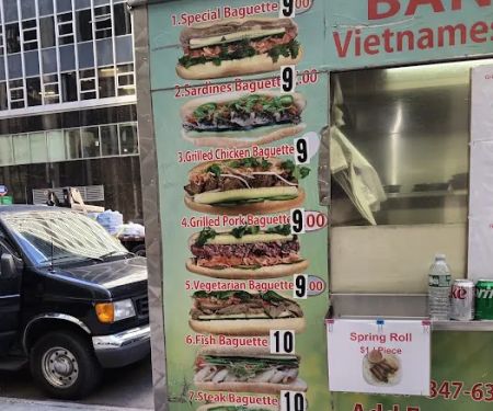 Banh Mi Cart