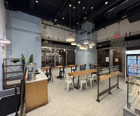 Blue Park Kitchen Lower Manhattan
