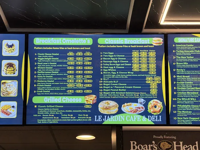 LE JARDIN CAFÉ & DELI Picture 4