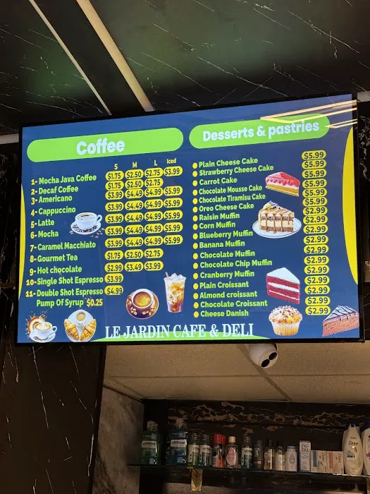 LE JARDIN CAFÉ & DELI Picture 9