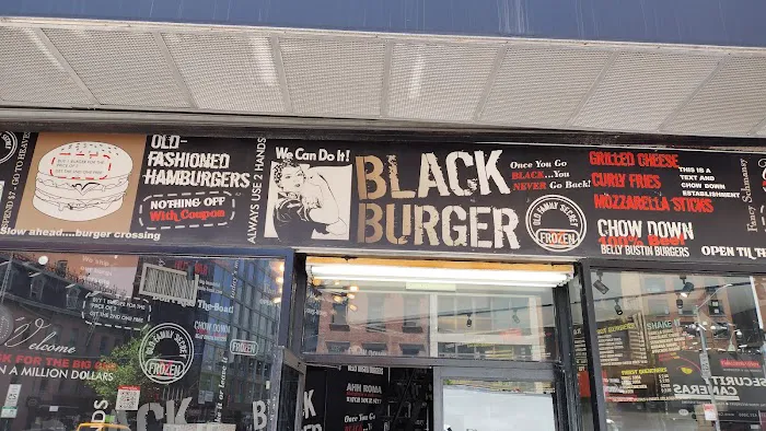 Black Burger Picture 7