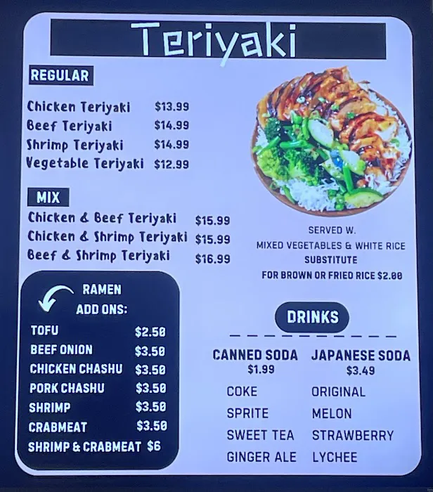 KAWA TERIYAKI RAMEN Picture 5