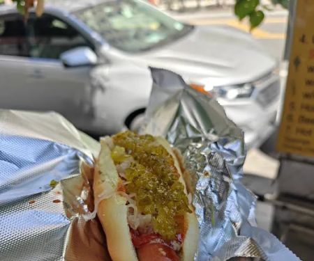 Spiro's Best Grilled Hot Dogs