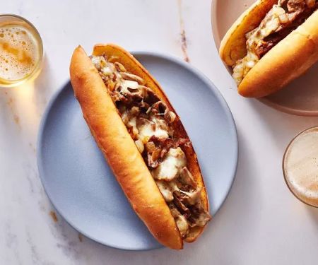 Pardon My Cheesesteak