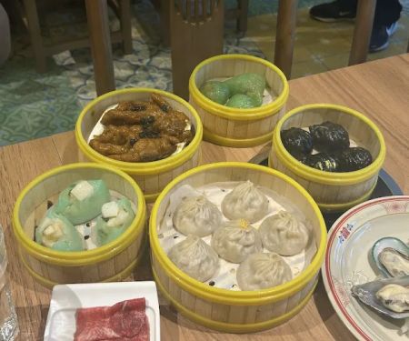 Easy Joy AYCE Hot Pot Dim Sum 意中人火锅点心自助