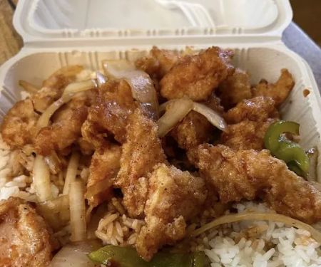 Rice Bowl Cart