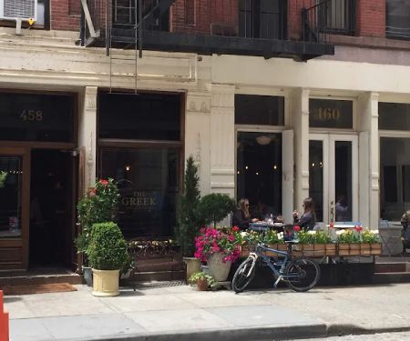 The Greek tribeca