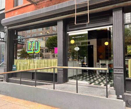 LTD Pizza and Bar