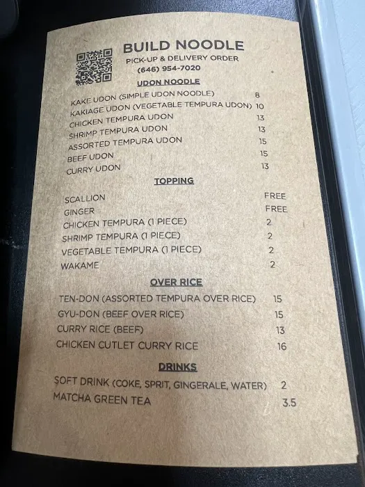Build Noodle (Mott St.) Picture 5
