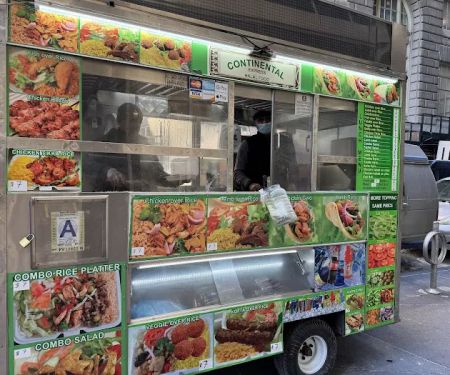 Continental Express Halal Food