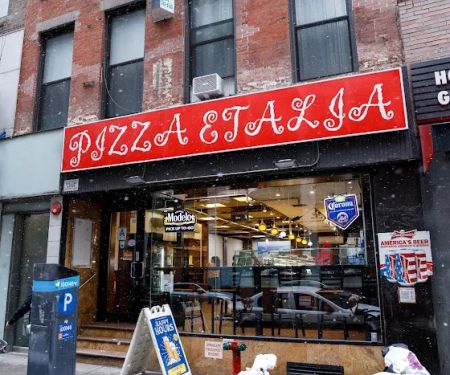 PIZZA ETALIA