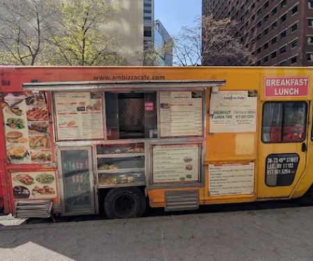 Ambizza Cafe (Breakfast/Lunch Food Truck)