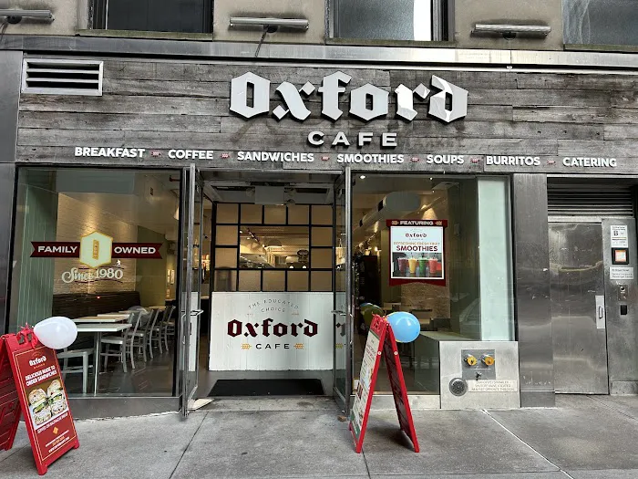 Oxford Cafe Picture 1