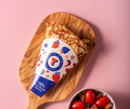 T-swirl Crepe