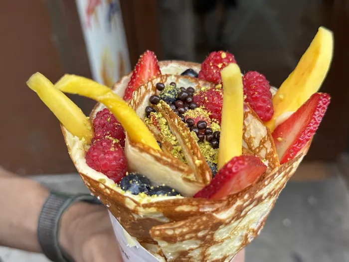 T-swirl Crepe Picture 2