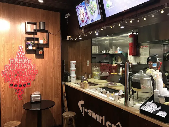T-swirl Crepe Picture 6
