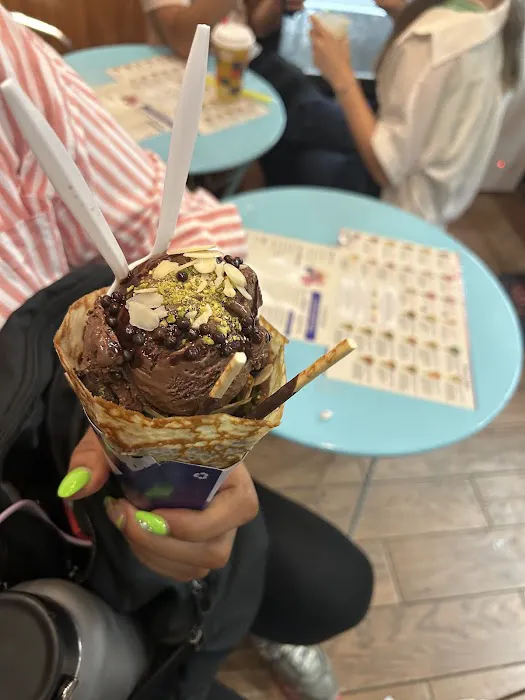T-swirl Crepe Picture 5