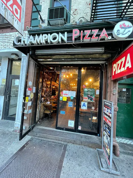 Champion Pizza - Soho Picture 1
