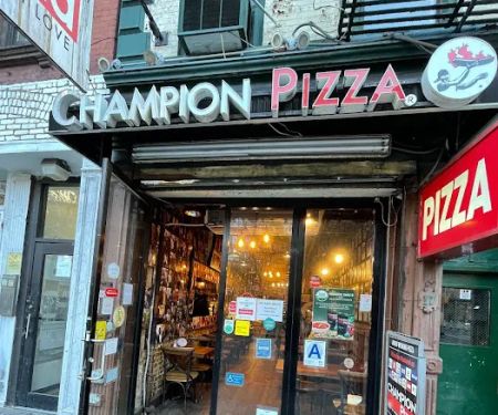 Champion Pizza - Soho