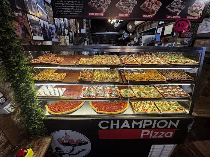Champion Pizza - Soho Picture 4