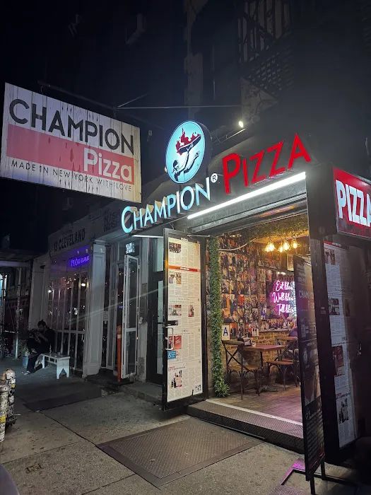 Champion Pizza - Soho Picture 2