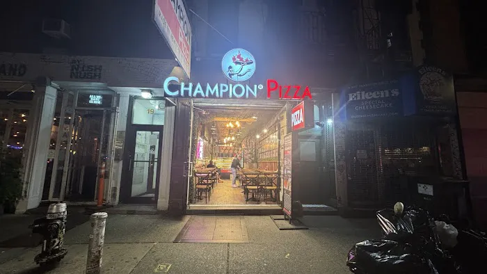 Champion Pizza - Soho Picture 10