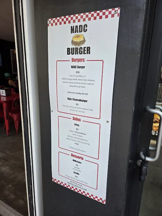 NADC Burger Picture 2