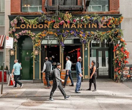 London & Martin Co.