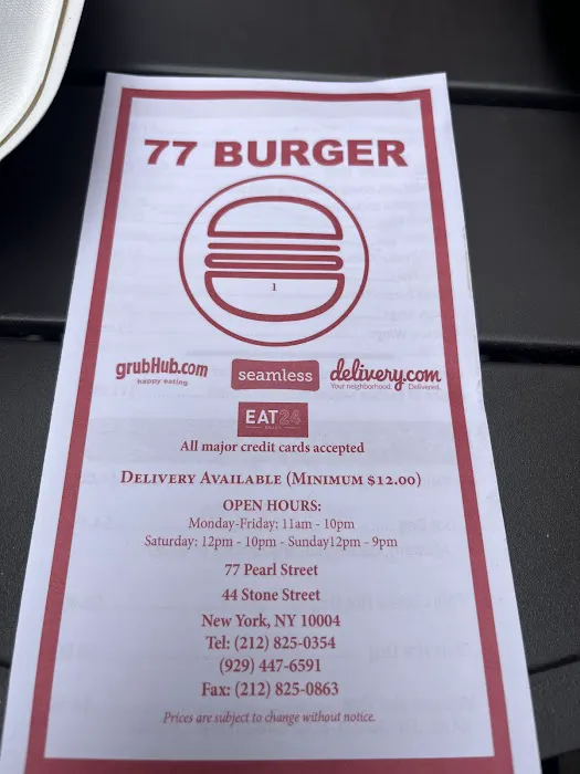 77 Burger Picture 7