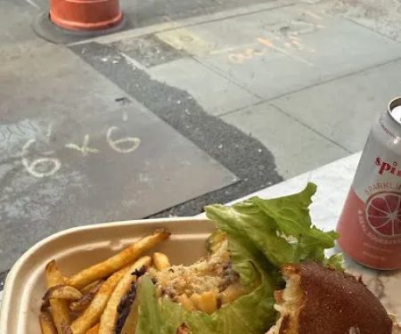 Springy Burgers & Fries