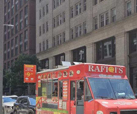 Rafiqi's Halal Food Cart