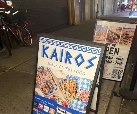 Kairos Greek Street Food