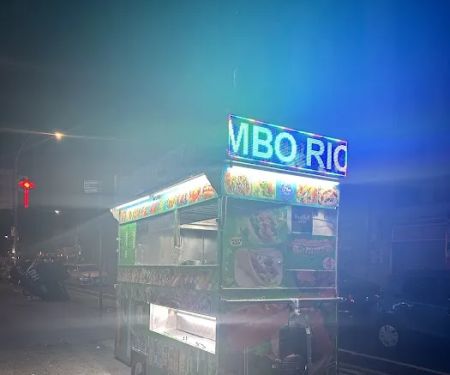 Halal Food Cart