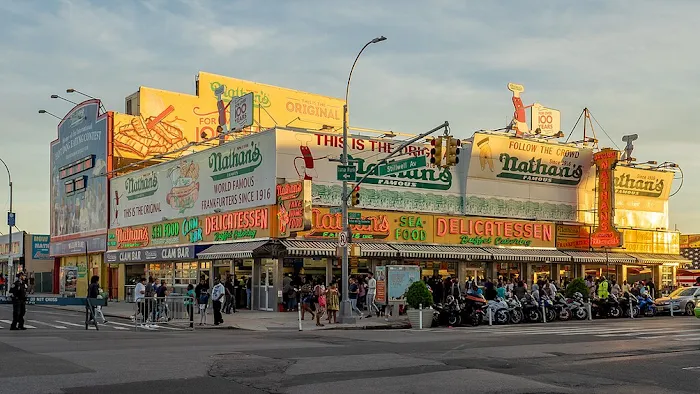 Nathan's Famous Picture 5