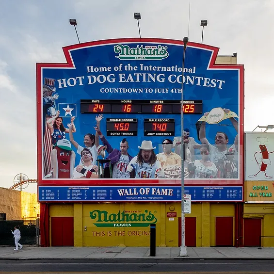Nathan's Famous Picture 7