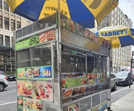 NYC Halal Rice