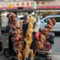Young Xinjiang BBQ cart ico